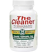 Century Systems The Cleaner Detox, Powerful 14-Day Complete Internal Cleansing Formula for Men, S...