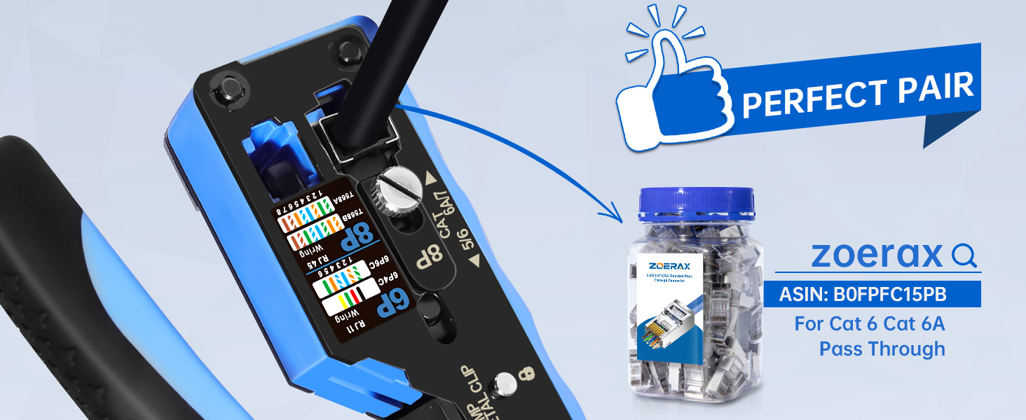 Ethernet Crimping Tool Kit
