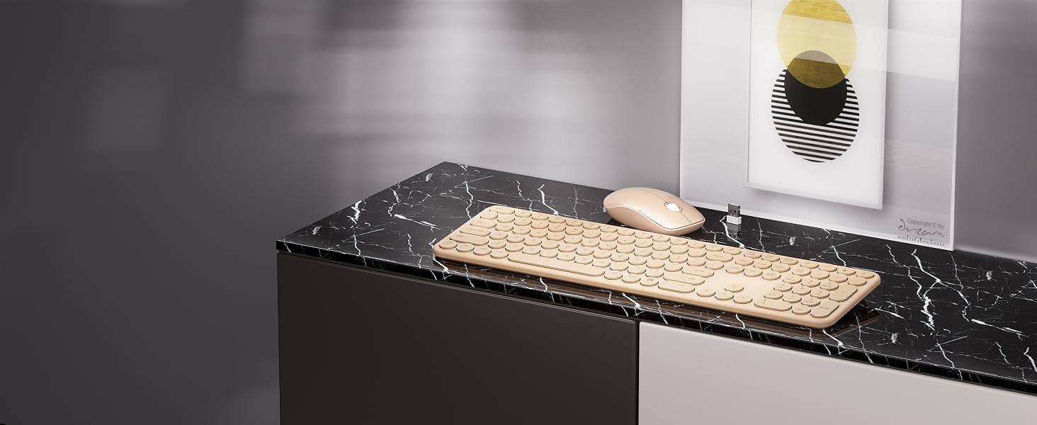 WIRELESS KEYBOARD AND MOUSE