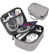 sisma electronics travel organizer for cords chargers accessories