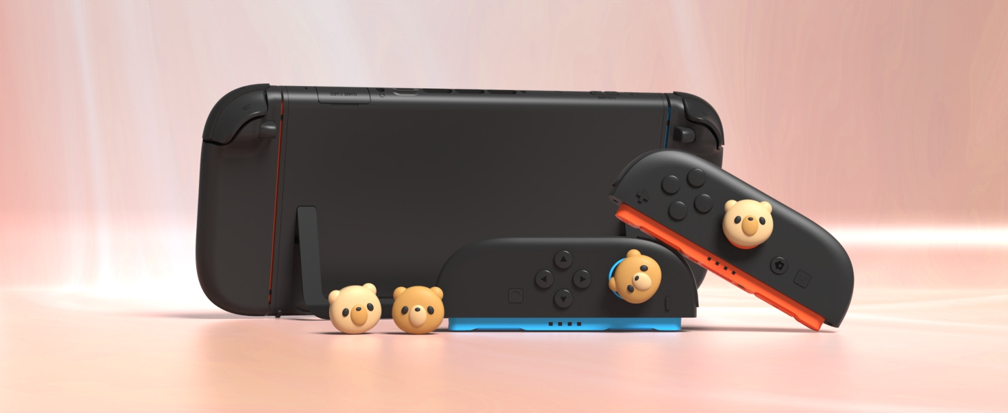 PlayVital Thumb Grips for Nintendo Switch 2
