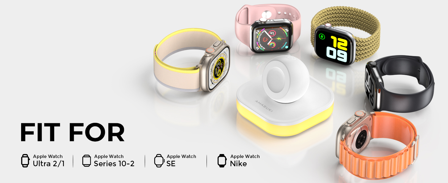 apple watch charger stand