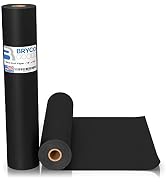 Black Kraft Arts and Crafts Paper Roll - 18 inches by 100 Feet (1200 Inch) - Ideal for Paints, Wa...