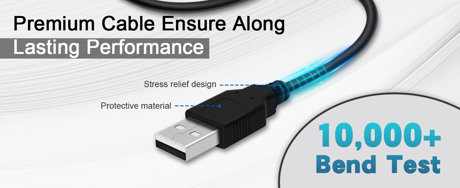5 in 1 USB Charger Cable