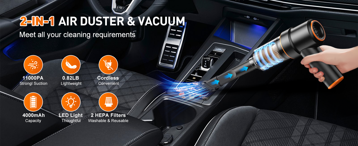 handheld vacuum cleaner