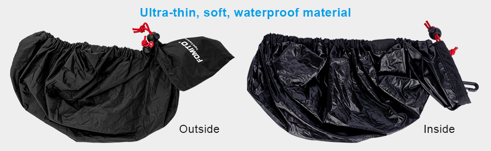 FOMITO Rain Cover 3