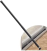 DIIG Sliding Door Security Bar,17.7-50.5inch Adjustable Locking Window Safety Bar with Rubber Tip...