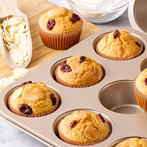 Gifbera natural standard baking cups cupcake liners 400 count