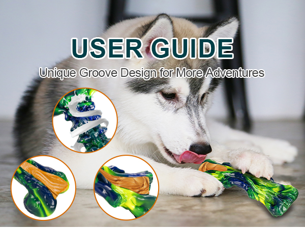 tough dog chew toys
