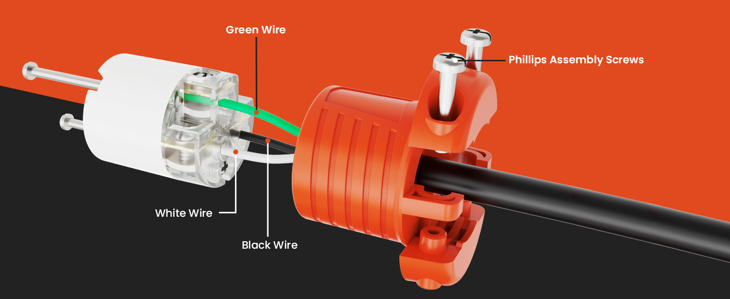 extension cord ends 3 prong plug replacement extension cord ends male and female