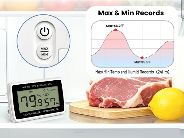 freezer thermometer