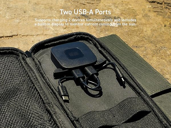 Nestout Outdoor Charger Solar 4 Panel