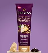 Bottle of Jergens Shea and Cocoa Butter Blend