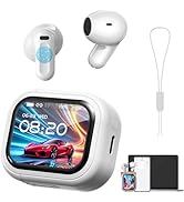NE20 Real-Time AI Translation Earbuds, 2026 Audifonos Traductores Inglés Español Headphones, LCD ...