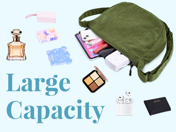 Large capacity