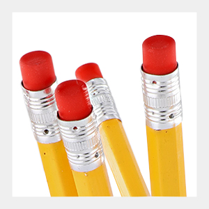 Pencil #2 Yellow, Best Wood Cased Unsharpened Number 2