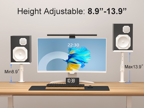 desktop speaker stand