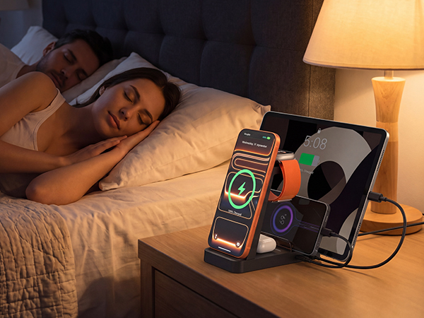 5 in 1 wireless charger