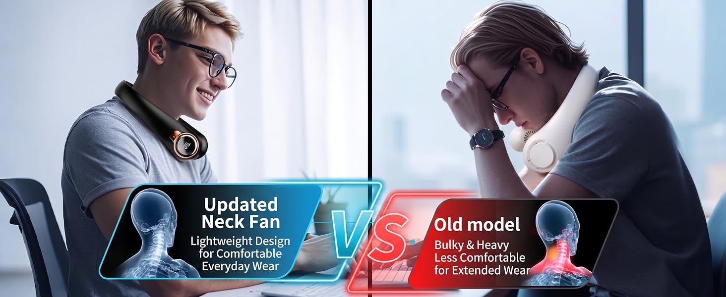 fan portable necklace fan personal neck fan rechargeable fan portable bladeless fan personal