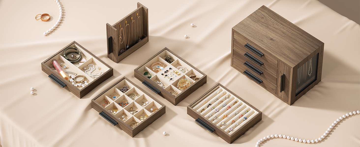HOOBRO Jewelry Boxes