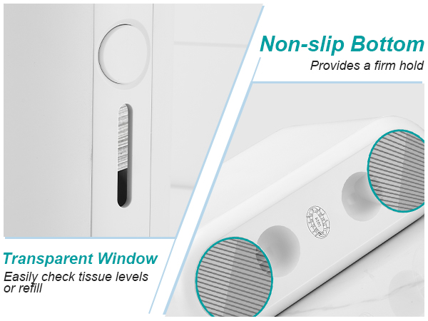 Multifold Paper Towel Dispenser Countertop