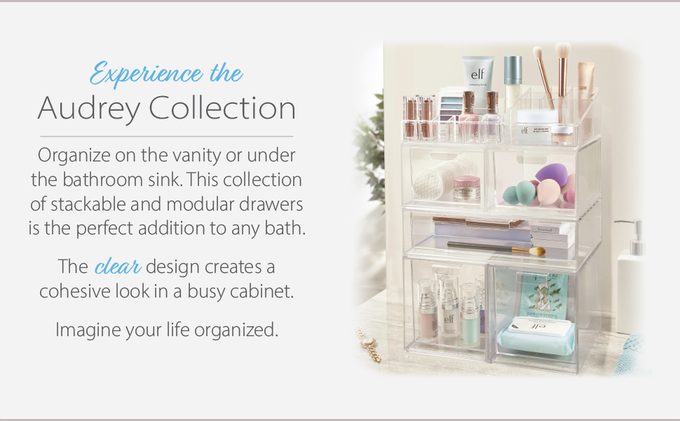 Audrey Stackable Drawers