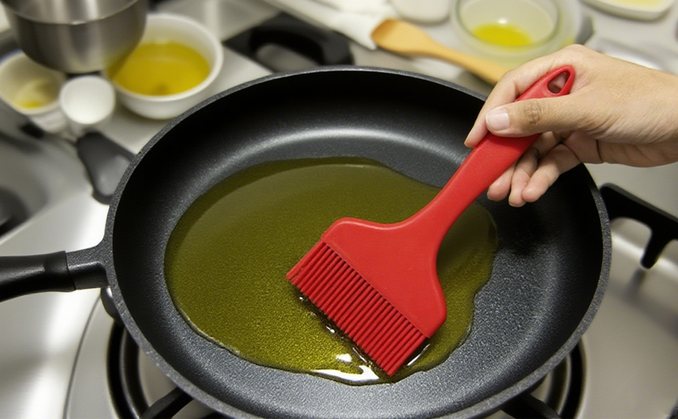 Silicone Basting Pastry Brush