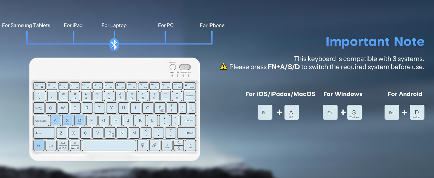 bluetooth keyboard