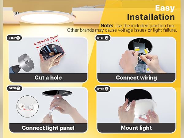 recessed lighting