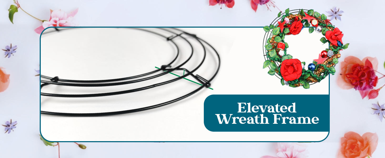 wreath frame 12 inch wreath frame 10 inch wreath frame 8 inch