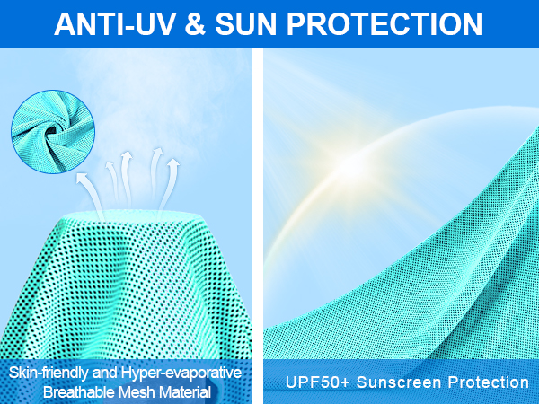 cooling towels for neck and face cooling towel for hot weather cool cold towels for neck gym sweat