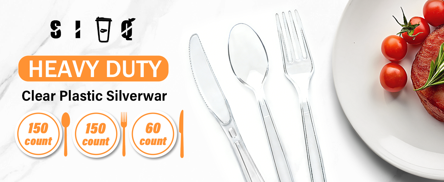 plastic silverware heavy duty