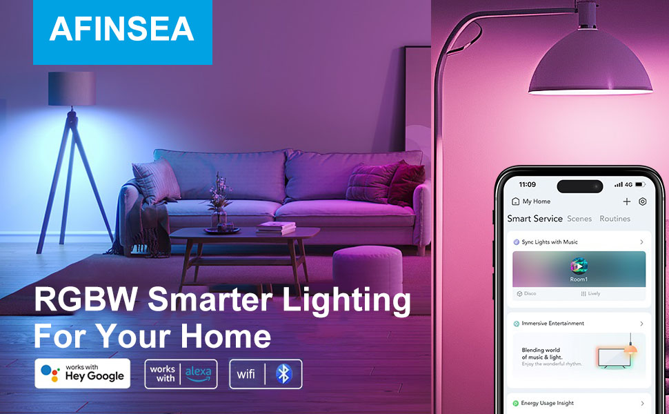 Smart light blub