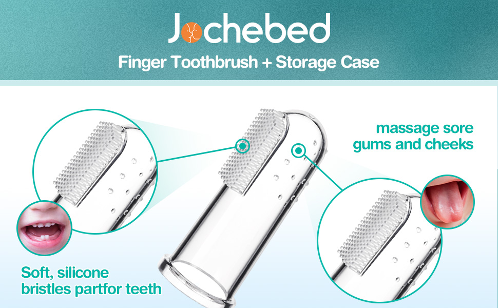 BABY FINGER TOOTHBRUSH