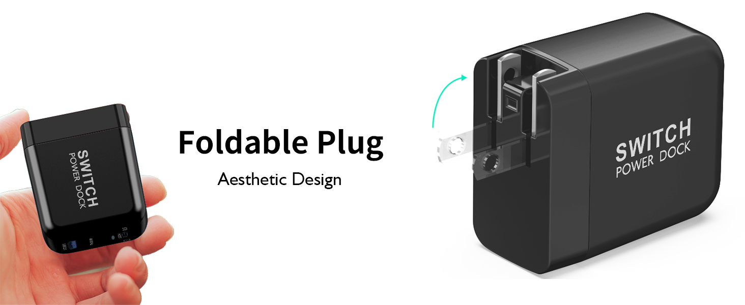 Foldable Plug