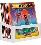 Hudson Hi-Fi Vinyl Display Holder - 1 Pack Record Display Shelf - Solid Steel Vinyl Wall Mount & ...