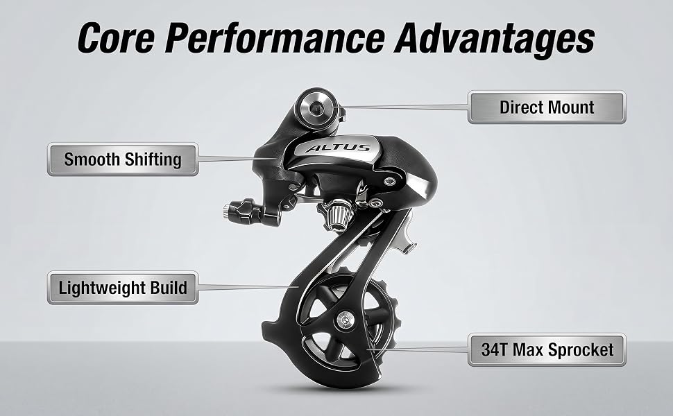 RD-M310 Rear Derailleur