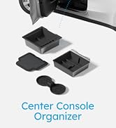 center console organizer