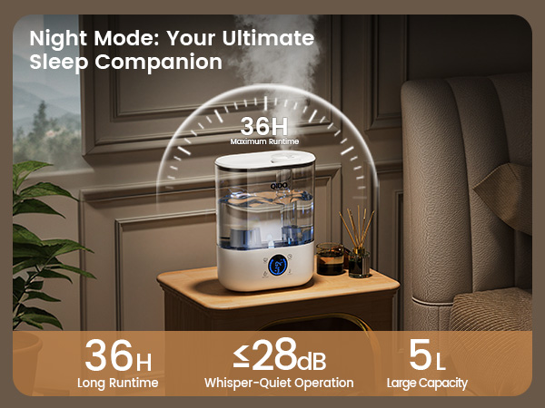 Top Fill Humidifiers for Bedroom