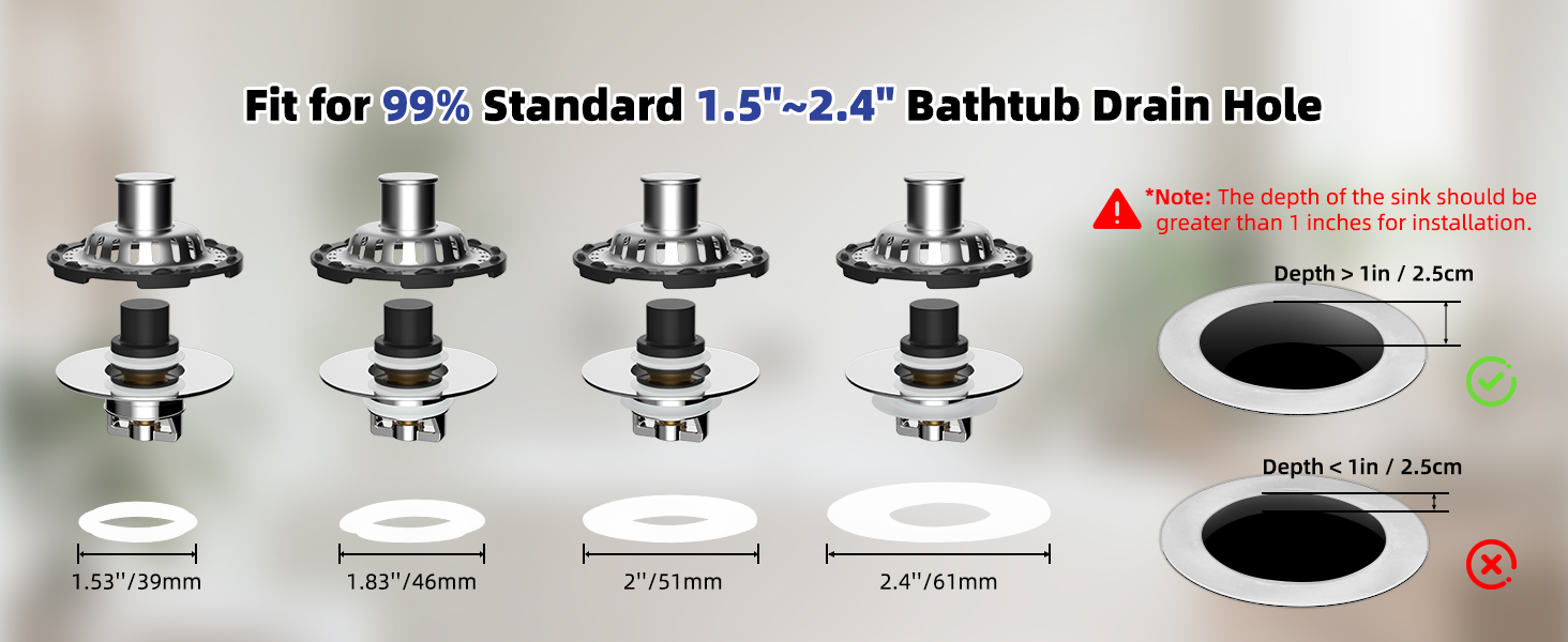 bathtub drain