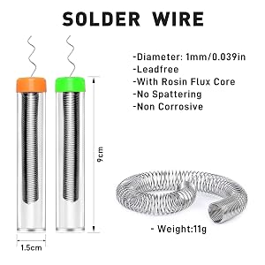 rosin solder wire