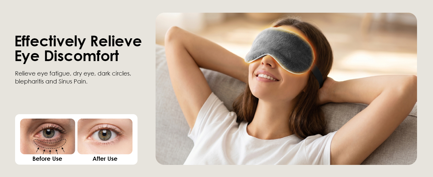 Heated Eye Mask