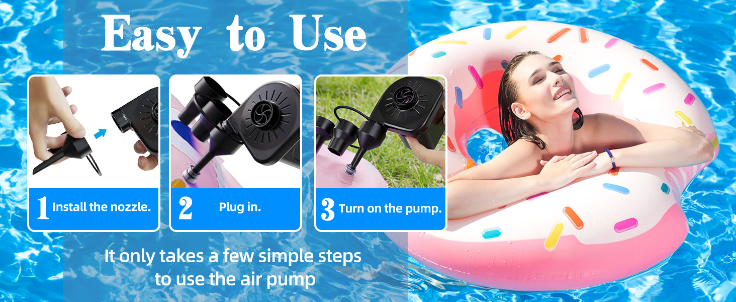 Pump for Inflatables Pool