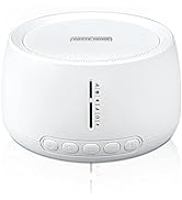 Sound White Noise Machine with 30 Looping Natural Soothing Sounds, Auto-Off Timer Setting, Sleep ...