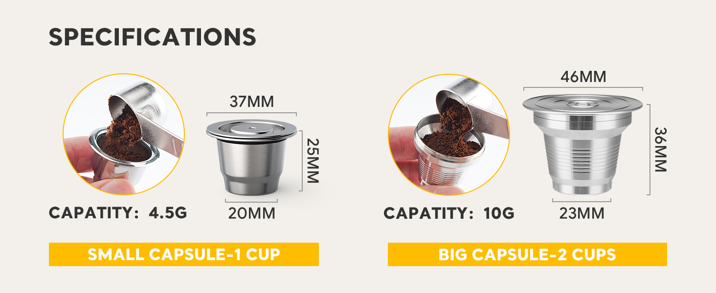 specifications