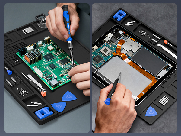 silicone work mat