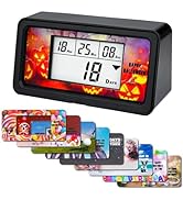 NInE-ROnG Backlight Digital 9,999 Days Countdown Timer Big LCD Display 12/24H Clock for Retiremen...