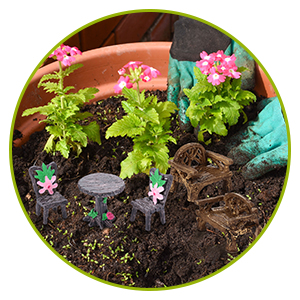 Flower Pot Decoration