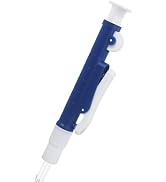 LVDALAB Pipette Pumps, Scientific Pipette Pumps Fit for Disposable Plastic and Glass Pipettes Pip...