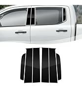 SKYLOTEC Window Pillar Cover Sticker for Ford Ranger 2019-2026 Accessories | 4th Gen Ranger Exter...
